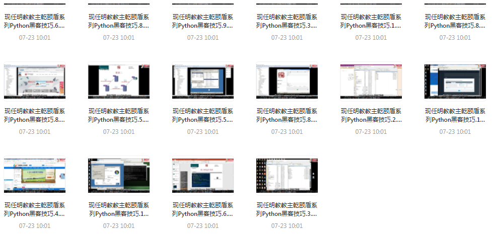 Python黑客技巧课程-南友云赚