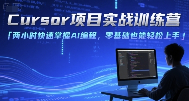 ca7bfe3990d279a7ac80c6104f4ce1f5.jpeg Cursor项目实战训练营,两小时快速掌握AI编程,零基础也能轻松上手