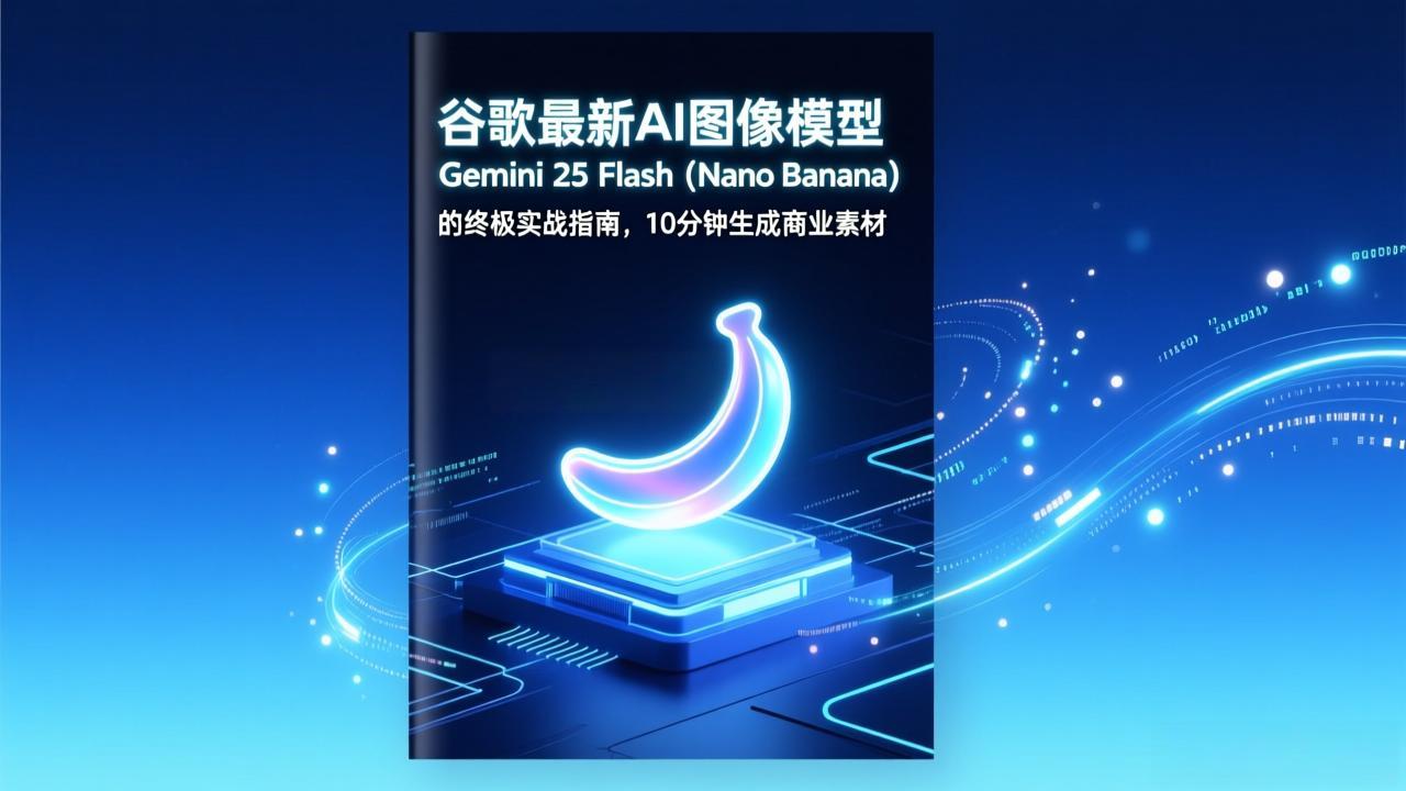 谷歌最新AI图像模型Gemini 2.5 Flash(Nano Banana-南友云赚