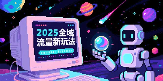 2025全域流量新玩法，O5A无潜入池方法论，基础逻辑+实战技巧全解析-南友云赚