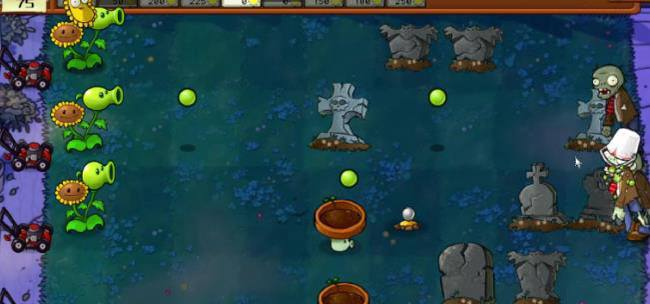 最新植物大战僵尸杂交版新增黑夜关卡-南友云赚