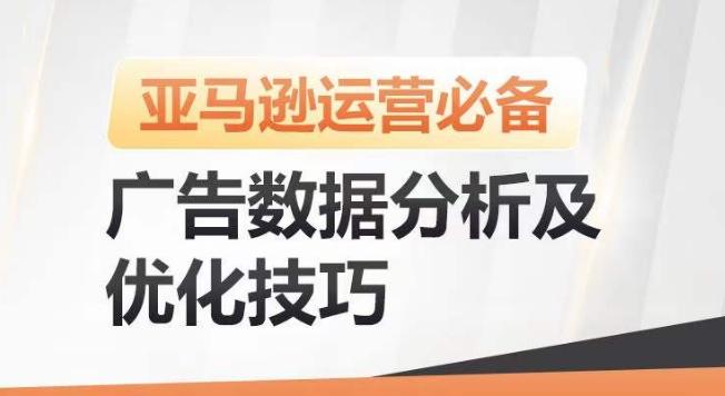 亚马逊广告数据分析及优化技巧，高效提升广告效果，降低ACOS，促进销量持续上升-南友云赚