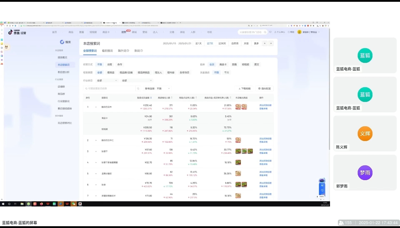 蓝狐电商·抖音商城运营课程(更新2025年1月)-南友云赚
