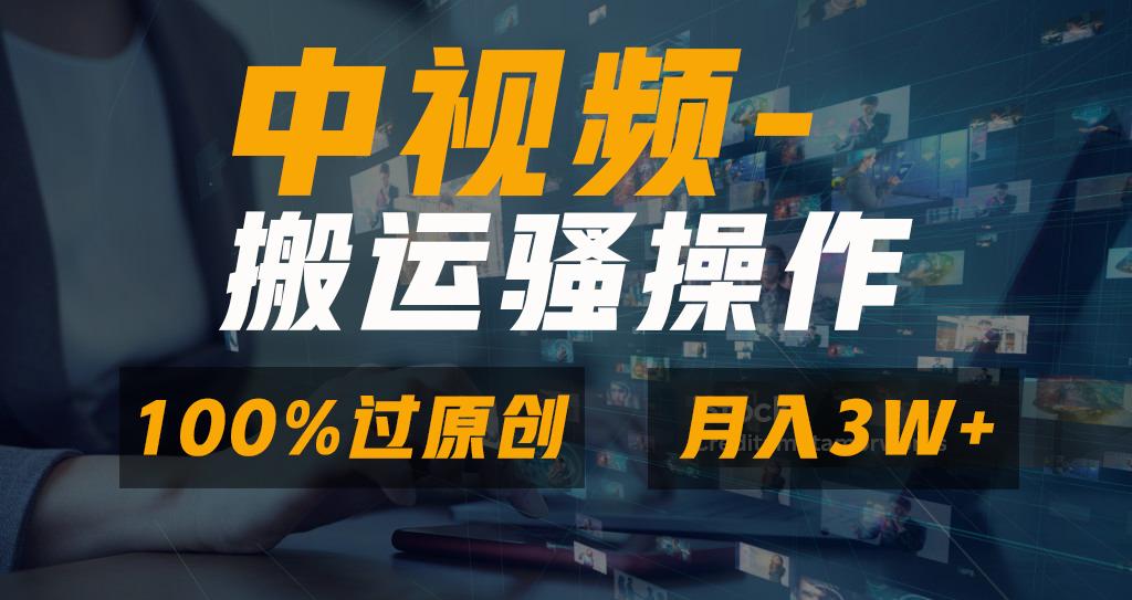 无脑双重去重原创视频，100%中视频+视频号分成计划，一键多平台发布小白…-南友云赚