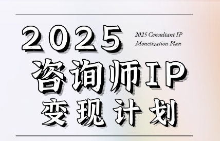 党老师·7天构建咨询师变现系统-南友云赚
