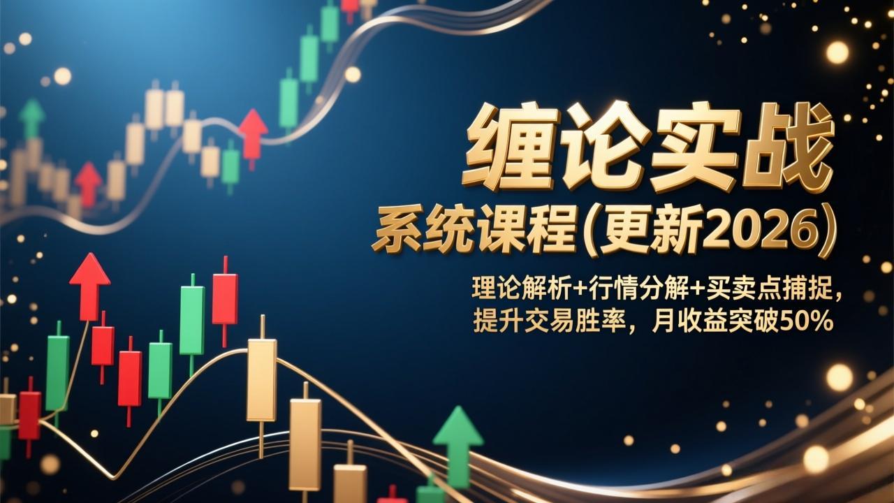 缠论实战系统课程(更新2026-南友云赚