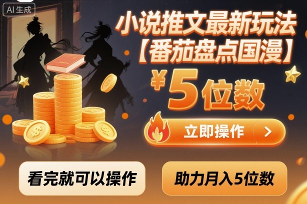 f84e435ba62cb36eeb89a30d47b890af.jpeg 小说推文最新玩法,助力月入5位数【番茄盘点国漫】玩法,看完就可以操作