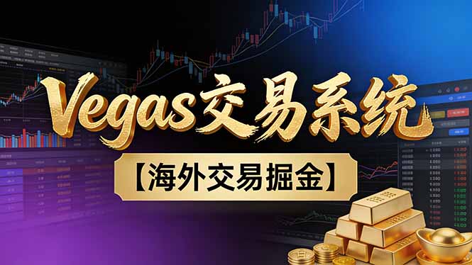 【普通人也可以成为操盘手第二期】Vegas交易技术+聪明软件，日赚50-100U-南友云赚