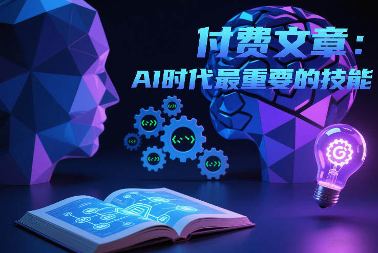 付费文章：AI时代最重要的技能-南友云赚